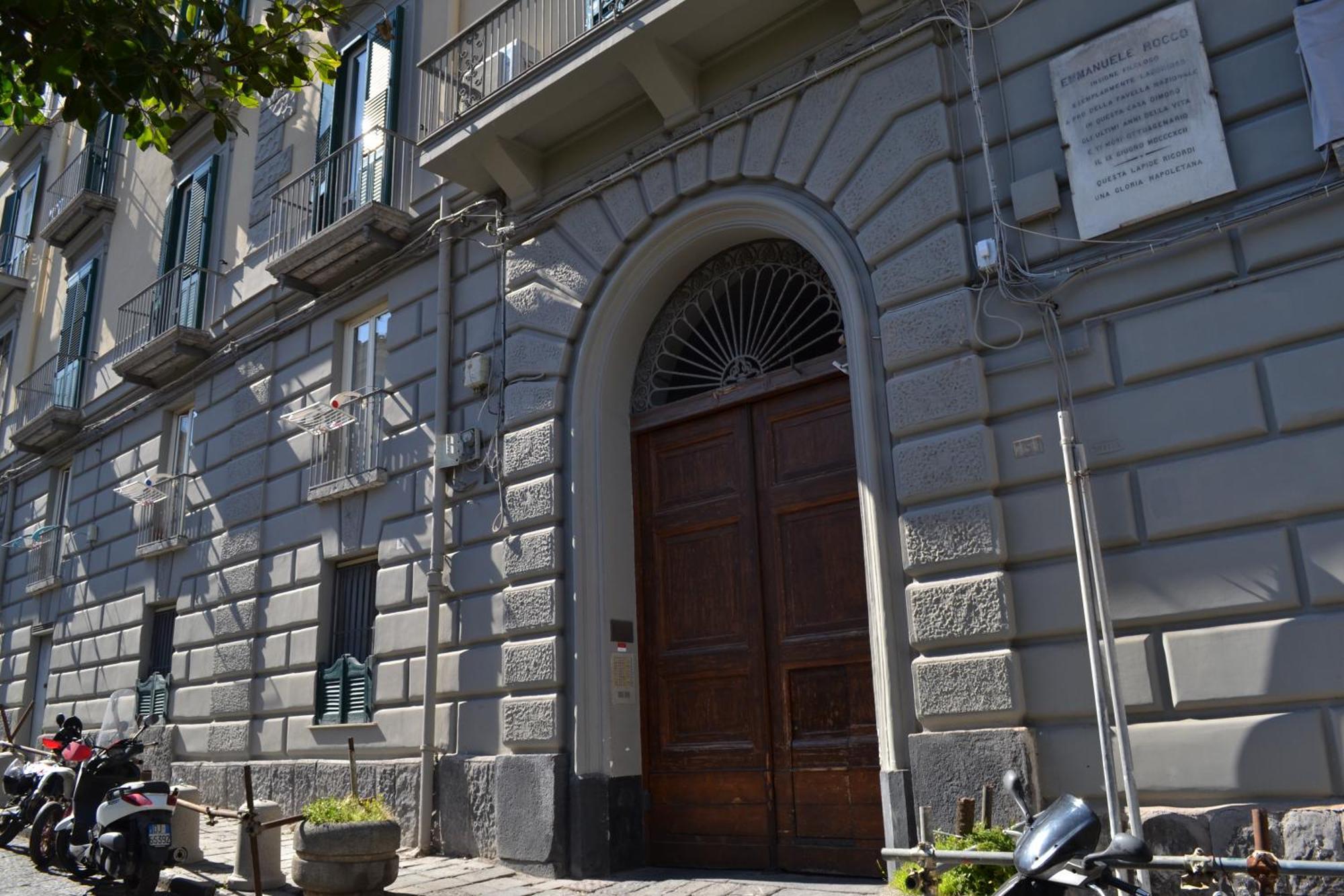 Residenza Suor Orsola Panzió Nápoly Kültér fotó