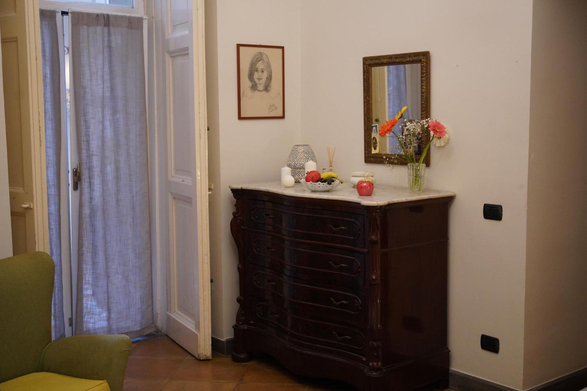 Residenza Suor Orsola Panzió Nápoly Kültér fotó